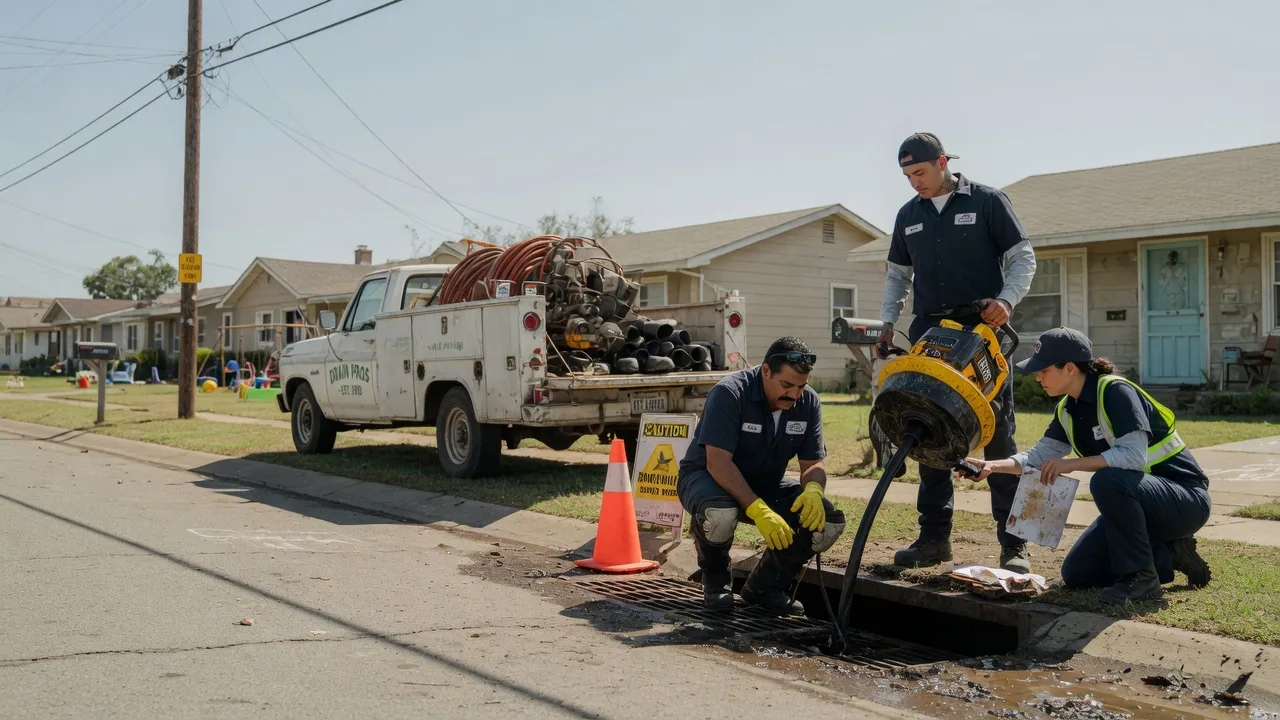Drain Cleaning in Tehachapi, CA near me